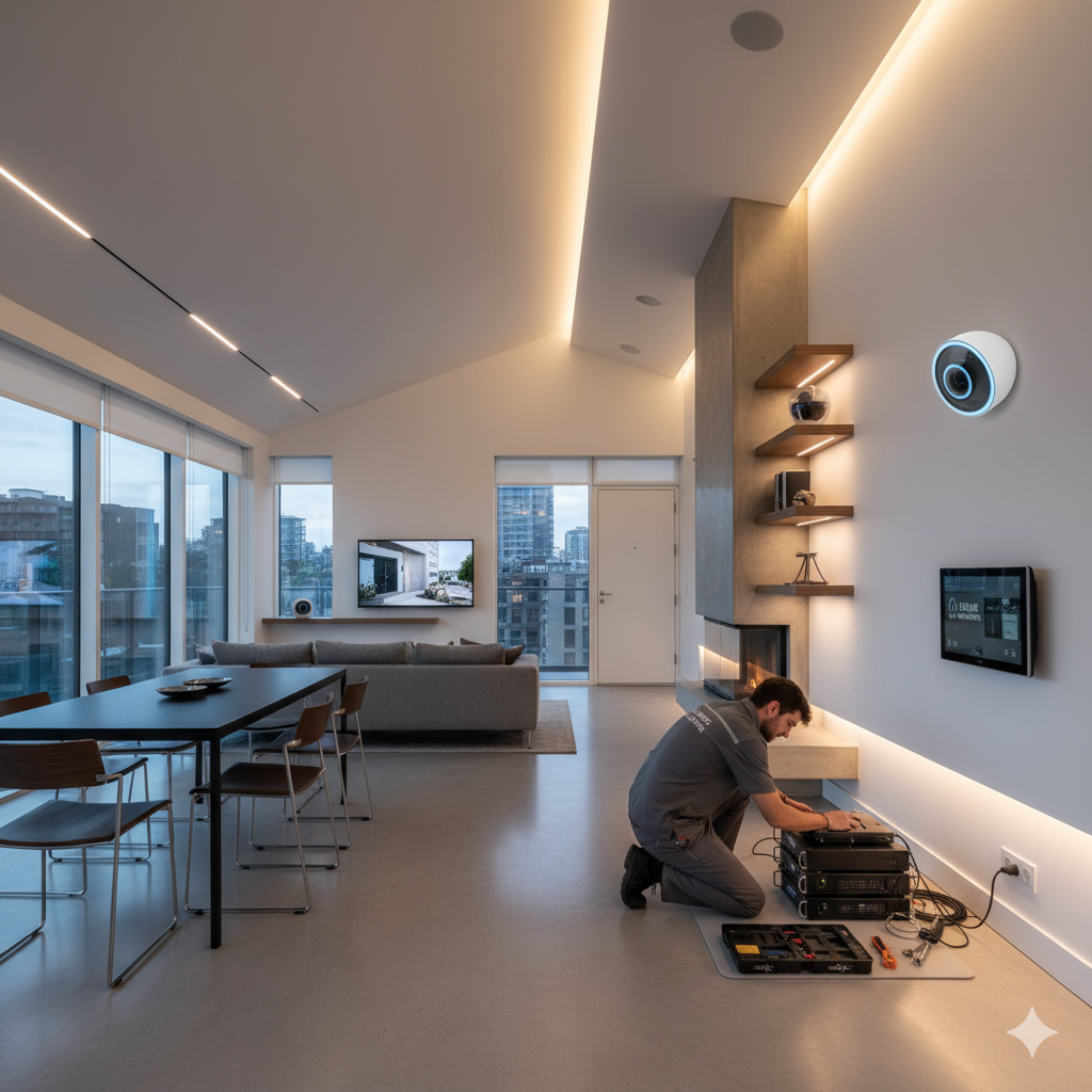 Casa Inteligente Moderna